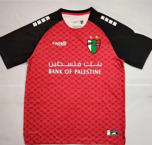 T-shirt Deportivo Palestino vert édition spéciale à manches courtes maillots de Football 3D imprimé sport enfants t-shirts