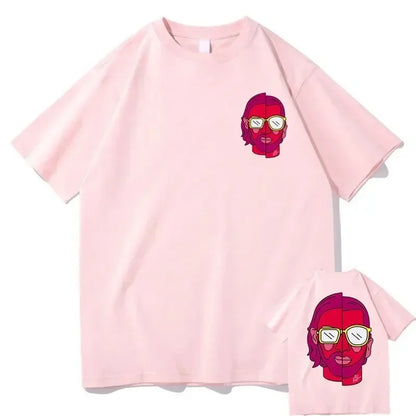 Le Monde Chico T-shirt imprimé Album PNL Rap français T-shirt graphique Hip-Hop t-shirts hommes/femmes marque Harajuku t-shirts hommes Streetwear