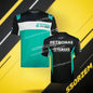 2025 New Men's and Women's Motorcycle Racing T-shirt Yamaha Racing Fast Drying Fashionable and Comfortable T-shirt