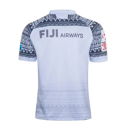 Maillot de Rugby Fiji explosif d'été, maillot de maison, impression 3D, Sports de plein air pour hommes, T-shirt respirant à séchage rapide, Fitness décontracté