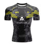 2025 nouvelle vente chaude UFC boxe Match Pursuer T-shirt pour hommes et femmes en été décontracté respirant surdimensionné séchage rapide haut