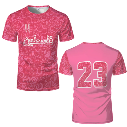 Maillot de Football Palestine t-shirts adultes drapeau palestinien 2025