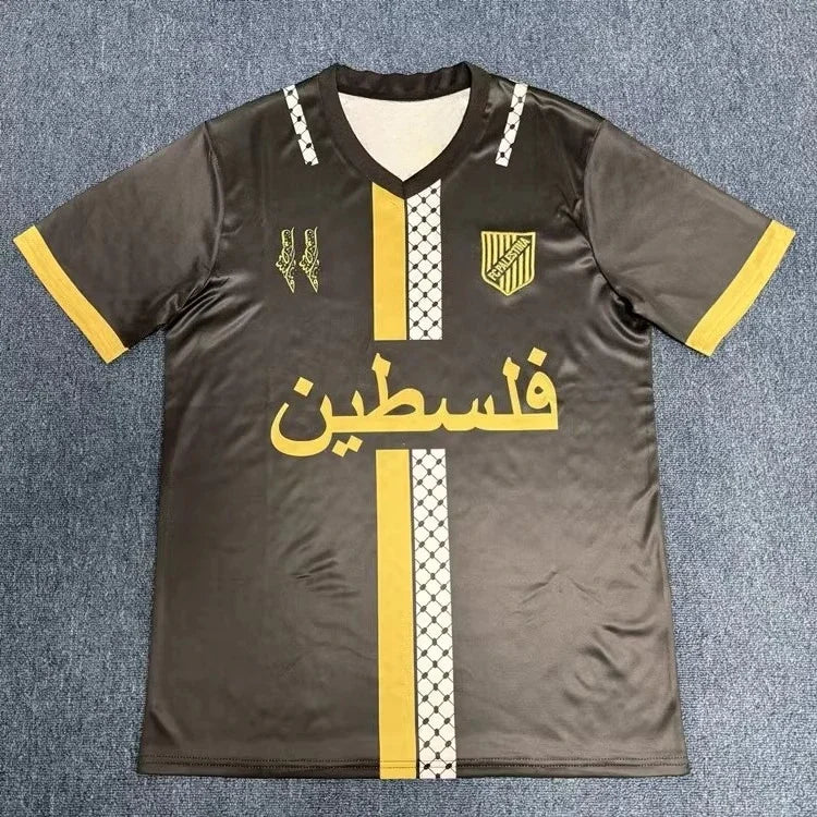 Tendance d'été col rond 3D emblème national imprimé sport t-shirt mode Palestine drapeau Football Jersey décontracté Uniex t-shirts amples