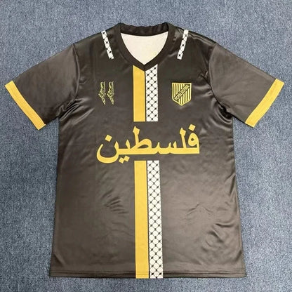 Tendance d'été col rond 3D emblème national imprimé sport t-shirt mode Palestine drapeau Football Jersey décontracté Uniex t-shirts amples