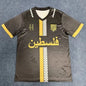 Tendance d'été col rond 3D emblème national imprimé sport t-shirt mode Palestine drapeau Football Jersey décontracté Uniex t-shirts amples