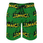 Short de bain jamaïcain pour homme, imprimé en 3D, sensation de natation, mode été, plage, surf, séchage rapide, sport, pantalon court