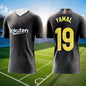 Uniforme d'entraînement de Football espagnol 2025 imprimé en 3D, équipe à séchage rapide imprimée en 3D, T-shirt Yamal pour hommes et femmes, grande taille