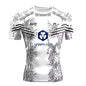 2025 nouvelle vente chaude UFC boxe Match Pursuer T-shirt pour hommes et femmes en été décontracté respirant surdimensionné séchage rapide haut