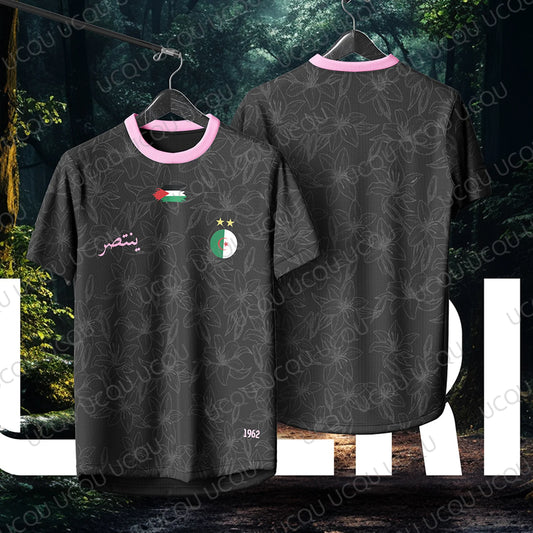 Maillot de football Palestine Premier exclusif de la nouvelle saison 2025, kit d'entraînement pour jeunes et adultes pour maillot de football commémoratif spécial