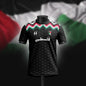 2025 nouveau maillot de Football hommes t-shirts pays drapeau impression t-shirt sport d'été hommes femmes à manches courtes respirant lâche t-shirts hauts
