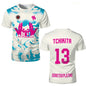 Tchikita – Maillot JUL pour hommes, respirant, à séchage rapide, pour entraînement, Football, ample, Sport, plein air, Fitness, nouvelle collection été