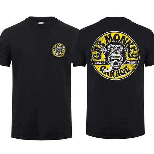 Nouveaux T-Shirt Bultaco été à manches courtes col rond Streetwear