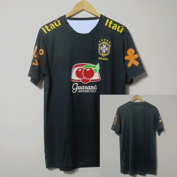 Nouveau Maillot Brésil  maillot d'entraînement de l'équipe nationale du brésil Neymar Marcelo