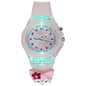 3D Mickey enfants montres filles couleur Source de lumière Silicone Minnie enfants montre dames Quartz horloge cadeaux Relogio Feminino