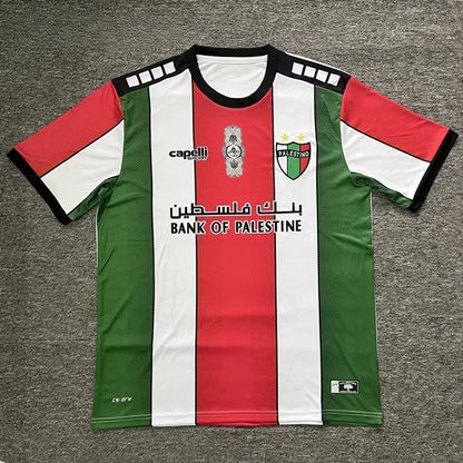 Tendance d'été col rond 3D emblème national imprimé sport t-shirt mode Palestine drapeau Football Jersey décontracté Uniex t-shirts amples