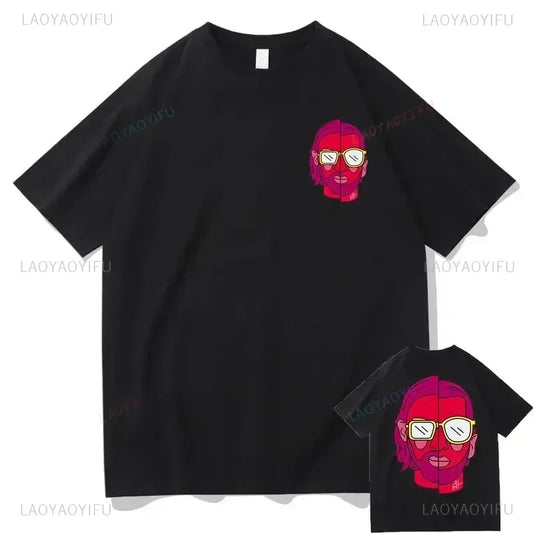 Le Monde Chico T-shirt imprimé Album PNL Rap français T-shirt graphique Hip-Hop t-shirts hommes/femmes marque Harajuku t-shirts hommes Streetwear
