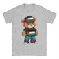 Drapeau palestinien ours en peluche Palestine T-Shirt pour Couple T-Shirts d'été col rond T-Shirt populaire grande taille vêtements bon marché