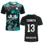Tchikita – Maillot JUL pour hommes, respirant, à séchage rapide, pour entraînement, Football, ample, Sport, plein air, Fitness, nouvelle collection été