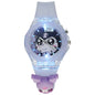 3D Mickey enfants montres filles couleur Source de lumière Silicone Minnie enfants montre dames Quartz horloge cadeaux Relogio Feminino
