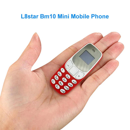 Mini Portable L8star Bm10 minuscule Micro téléphone Portable double carte Sim avec lecteur Mp3 FM débloqué téléphone Portable changement vocal numérotation téléphone