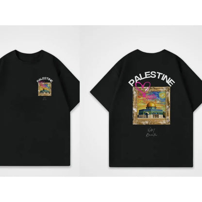 T-shirt confortable et décontracté  haute qualité 2025