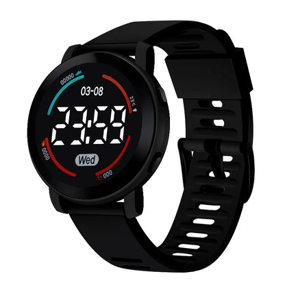 LED numérique enfants montres lumineux étanche Sport enfants montre bracelet en Silicone montre-bracelet électronique pour garçons Gril reloj niño