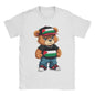 Drapeau palestinien ours en peluche Palestine T-Shirt pour Couple T-Shirts d'été col rond T-Shirt populaire grande taille vêtements bon marché