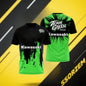 Kawasaki – T-shirt d'été à manches courtes pour hommes et femmes, vêtements surdimensionnés, nouvelle mode pour enfants, 2024