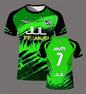 Uniformes de football de la série JUL 90 minutes, T-shirts respirants pour sports de plein air pour hommes et femmes, à séchage rapide, hauts courts pour adultes