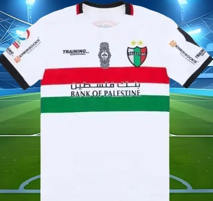 2025 vêtements pour hommes t-shirts Palestine football T-Shirt pour hommes maillots marque à la mode col rond séchage rapide été Sport T-shirt