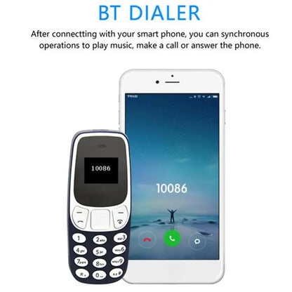 Mini Portable L8star Bm10 minuscule Micro téléphone Portable double carte Sim avec lecteur Mp3 FM débloqué téléphone Portable changement vocal numérotation téléphone