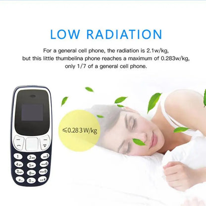 Mini Portable L8star Bm10 minuscule Micro téléphone Portable double carte Sim avec lecteur Mp3 FM débloqué téléphone Portable changement vocal numérotation téléphone