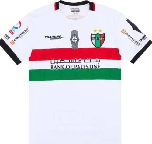 T-shirt Deportivo Palestino vert édition spéciale à manches courtes maillots de Football 3D imprimé sport enfants t-shirts