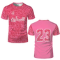 Mode Palestine Drapeau Football Tendance D'été Col rond 3D Emblème National Imprimé Sport T-shirt Décontracté Uniex Lâche T-shirts