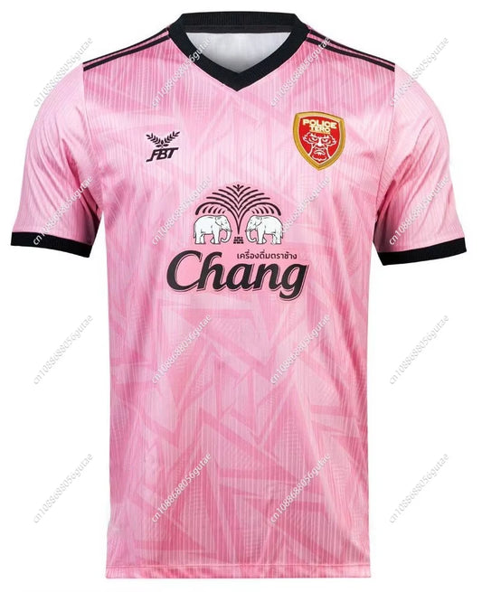 Maillot de Football thaïlandais pour enfants/adultes, chemise politique Tero FC, confortable et respirant, pour Fan de Football, manches courtes, été 2025