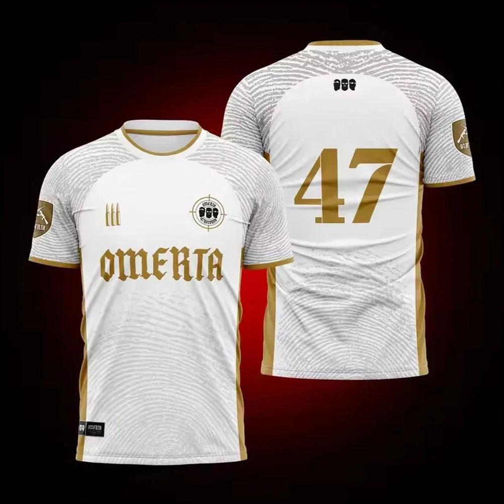 Maillot Omerta 47 Fans de boxe été