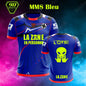 T-shirt à manches courtes et col rond LA ZONE EN PERSONNE