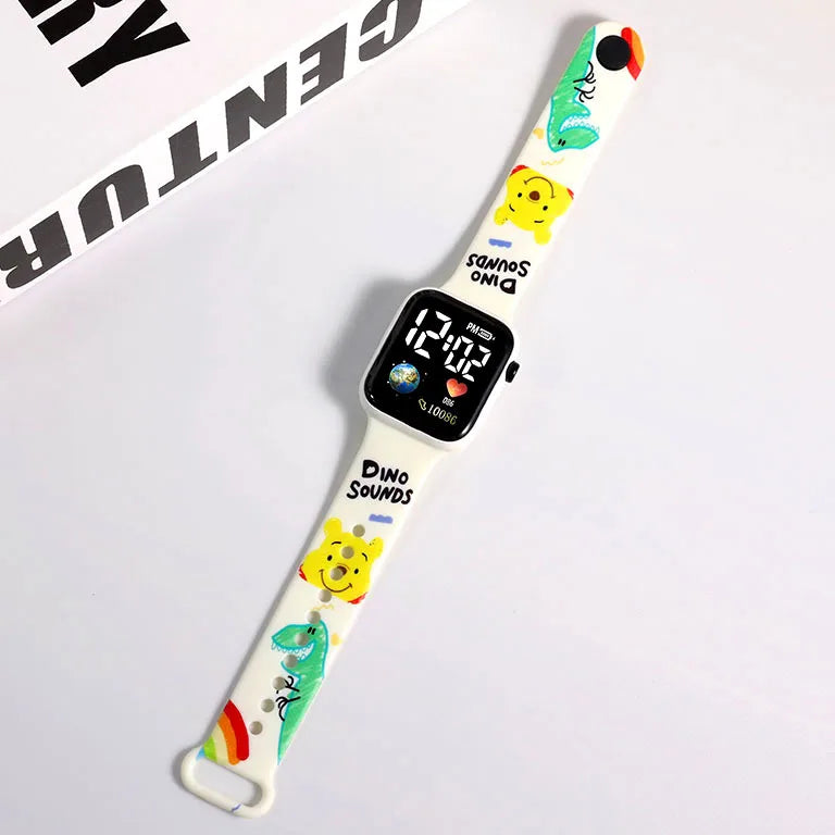 Montre numérique Stitch pour enfants, Hello Kitty, montres pour filles, nouveau