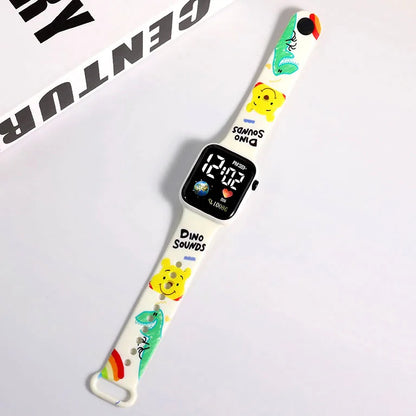 Montre numérique Stitch pour enfants, Hello Kitty, montres pour filles, nouveau