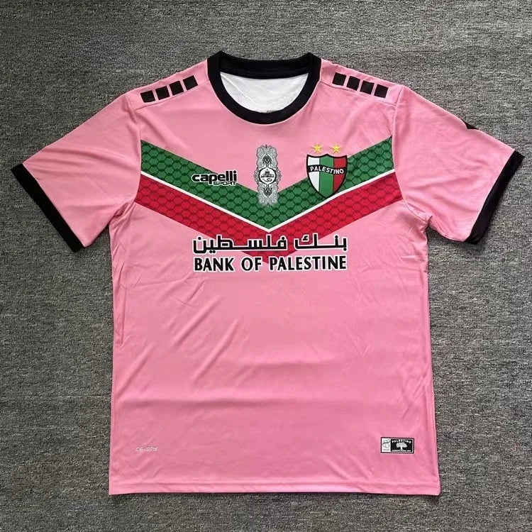 Tendance d'été col rond 3D emblème national imprimé sport t-shirt mode Palestine drapeau Football Jersey décontracté Uniex t-shirts amples