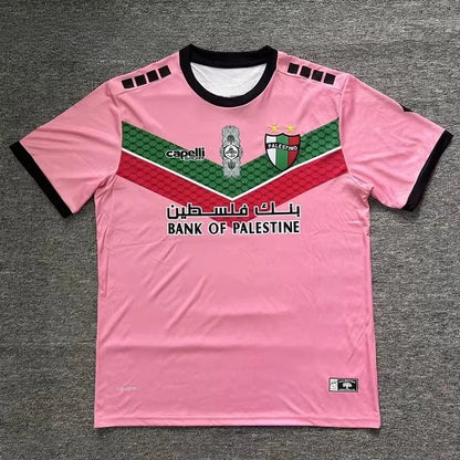 Tendance d'été col rond 3D emblème national imprimé sport t-shirt mode Palestine drapeau Football Jersey décontracté Uniex t-shirts amples