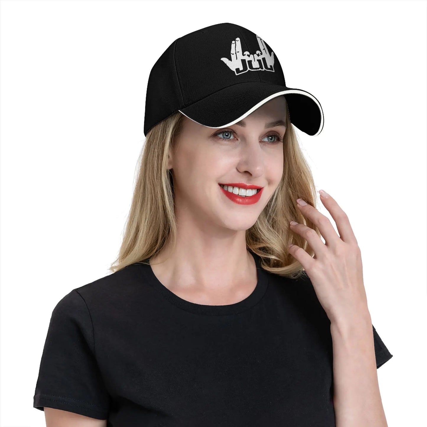 Jul signe rappeur Logo casquette de Baseball Hip Hop JUL Sandwich casquettes unisexe respirant casquette de soleil course Golf