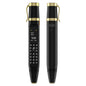 SERVO BM111 stylo Style téléphone portable voix magique Bluetooth composeur Radio FM 2G double SIM veille 0.96 "écran ventilateur fonction téléphones portables