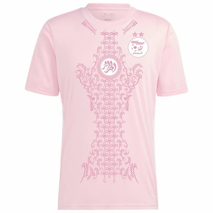 2025, nouveau maillot algérie imprimé en 3D le plus vendu pour hommes et femmes, T-shirt de sport à col rond à séchage rapide et respirant.