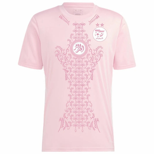 2025, nouveau maillot algérie imprimé en 3D le plus vendu pour hommes et femmes, T-shirt de sport à col rond à séchage rapide et respirant.