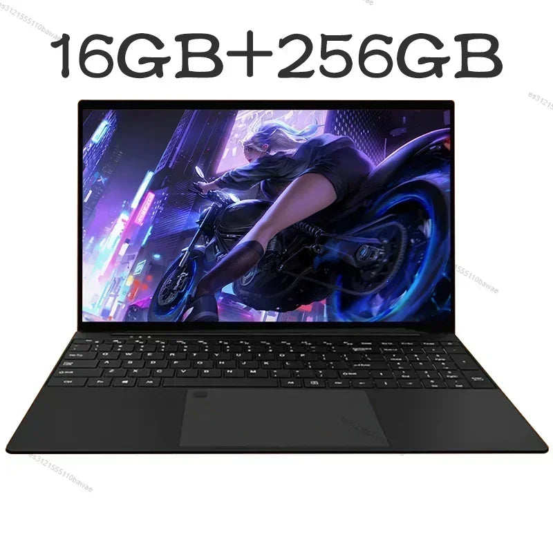 15.6 "ordinateur Portable de jeu mince Intel N95 GTX1060 clavier rétro-éclairage ordinateurs portables notbook ordinateur pc Windows 11 offres de prix pas cher