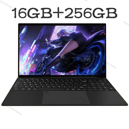 15.6 "ordinateur Portable de jeu mince Intel N95 GTX1060 clavier rétro-éclairage ordinateurs portables notbook ordinateur pc Windows 11 offres de prix pas cher
