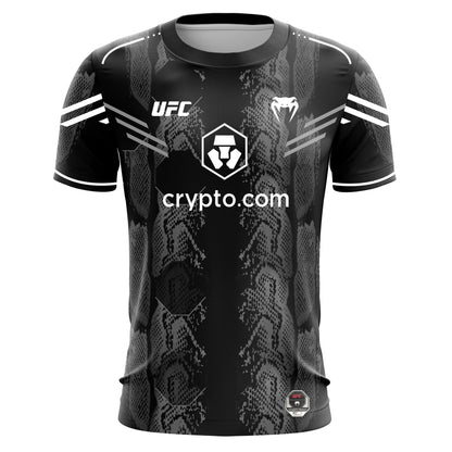 2025 été nouvelle vente chaude hommes UFC boxe compétition de combat décontracté respirant mode séchage rapide T-shirt à manches courtes