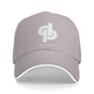 Casquette D'or Et De Platine Casquette de Baseball Hip Hop Rap Français JuL