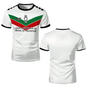 Mode Palestine Drapeau Football Tendance D'été Col rond 3D Emblème National Imprimé Sport T-shirt Décontracté Uniex Lâche T-shirts